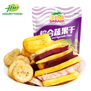 Sabawa 30g/75g/100g/180g/230g Mélange de fruits séchés en sachet, 100% fruits et légumes véritables, prêt à consommer, Vietnam, 12 mois - Product Image 3