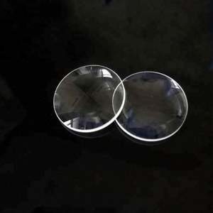 Lentille convexe double achromatique en verre optique de grande taille/lentille biconvexe - Product Image 6
