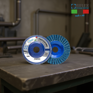 Disque à lamelles professionnel Fervi DN8300, meule sans fer - Product Image 2