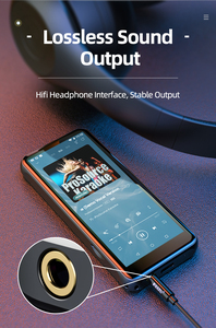 RUIZU Z80 Android <strong>WiFi</strong> MP4 MP3 Music <strong>Player</strong> <strong>With</strong> BT Full Touch Screen 16GB HiFi Android 8.1 MP3 <strong>Player</strong>. Product Parameters - Product Image 4