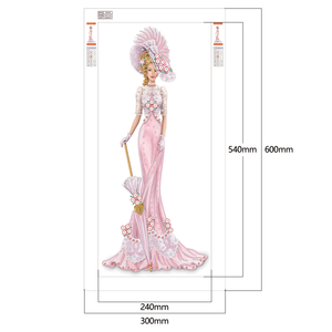 Nouveau 5D robe dame tenture murale diamant peinture forme spéciale perceuse travail manuel strass <span class=keywords><strong>point</strong></span> <span class=keywords><strong>de</strong></span> <span class=keywords><strong>croix</strong></span> mosaïque Art - Product Image 4