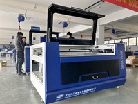 Cortadora Láser de CO2 de Alta Precisión 1610 1390 con Enfriamiento por Agua, Plotter para Corte de Madera y Contrachapado No Metálicos, Soporte IA