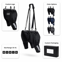 Harnais de Soutien Orthopédique pour Pattes Arrière de Chien, Écharpe de Levage Respirante et Réfléchissante, Protection de la Colonne Vertébrale, Aide à la Récupération Post-Opératoire pour Chiens