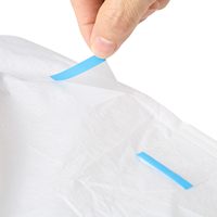 Inkontinenzunterwäsche für Erwachsene, Frauen, nach der Geburt, Einwegwindeln/Windelhosen mit PE-Folie, hohe Saugfähigkeit, 3D-Auslaufschutz