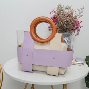 Custom logo Top Brand Design Handbag with Ladies Handbag for Ladies Bags Sets Handbag - Product Image 3