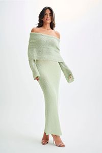 Nuovo <span class=keywords><strong>abito</strong></span> svasato dimagrante con decorazione in tessuto Chiffon con paillettes naturale per vacanze al mare - Product Image 6