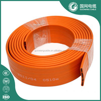 Câble carré de section transversale 4x95 mm utilisé pour les réseaux électriques