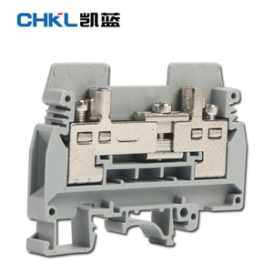 Bloque de terminales Urtk 6s de 72,5 mm de longitud, 8,2 mm de ancho y 51 mm de altura para conexión eléctrica - Product Image 3