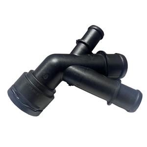 5Q0122291CT 5Q0122291BF raccord rapide bride de connecteur de tuyau de <span class=keywords><strong>liquide</strong></span> de <span class=keywords><strong>refroidissement</strong></span> adapté pour Volkswagen <span class=keywords><strong>Golf</strong></span> B8 Audi A3/S3 TT - Product Image 4
