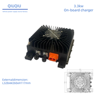 Chargeur embarqué EV haute tension AC/DC 48V 80V 144V 400V 540V 720V pour conversion EV