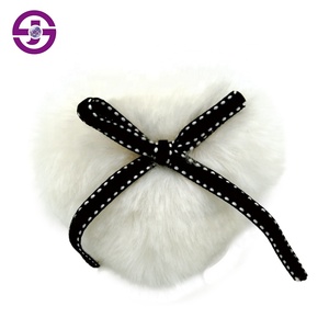 Venta caliente del bebé <span class=keywords><strong>en</strong></span> polvo Puff corazón lindo <span class=keywords><strong>en</strong></span> forma <span class=keywords><strong>de</strong></span> maquillaje Puff - Product Image 4