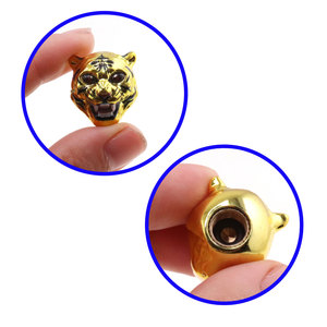 ฝาครอบวาล์วยาง ABS 8V1 ป้องกันฝุ่น สำหรับรถยนต์/จักรยาน/มอเตอร์ไซค์ 9 สี - Product Image 3