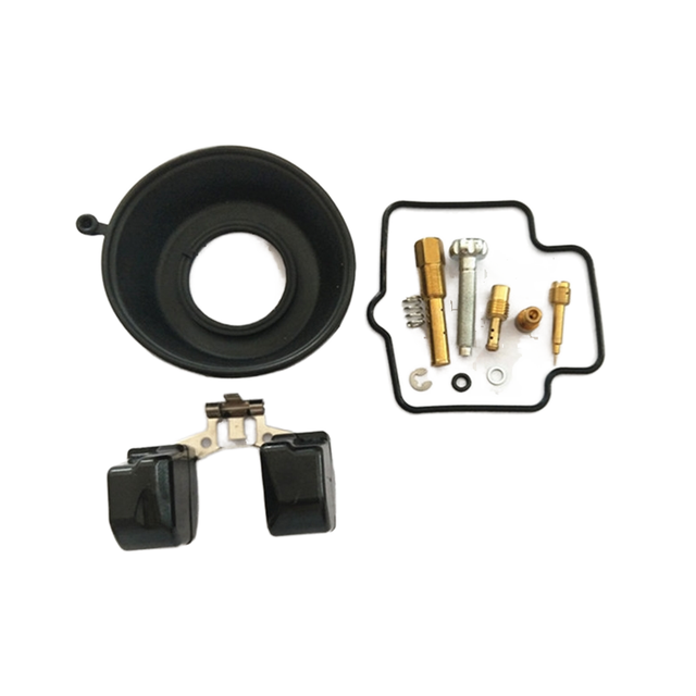 Cheap Apache RTR 180/160 Motorcycle Carburetor Repair Kit  180cc Motorcycle Spare Parts Repair Kit Optional Replacement