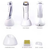 Masseur facial portable électrique à micro-courant pour le raffermissement de la peau, le rajeunissement et l'élimination des rides, étanche, pour la maison, EU/UK/JP/US