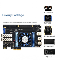 Kit de evaluación HANZHI 7035-FH 900I Xilinx Zynq-7000 SoC XC7Z035 Placa de desarrollo FPGA de grado industrial 12V integrada