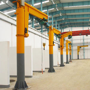 जीब क्रेन 500 किलोग्राम 1 टन मोटर इलेक्ट्रिक चेन होस्ट जिब क्रेन की बिक्री - Product Image 5