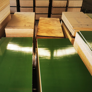 Kayu Lapis Berlapis Plastik Hijau untuk Sambungan Jari-jari, Papan Kayu Konstruksi Berlapis Plastik Tempered, Kayu Lapis Tahan Air - Product Image 6