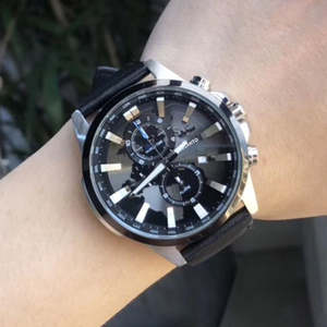 Montre de sport multifonctionnelle pour homme, série <span class=keywords><strong>g</strong></span>, style choc, <span class=keywords><strong>bracelet</strong></span> en cuir, double affichage <span class=keywords><strong>transparent</strong></span> - Product Image 4