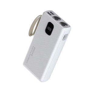 Vente flash : Chargeur portable haute capacité 20000 mAh 10W avec double affichage LED et charge rapide pour le camping en plein air - Product Image 1