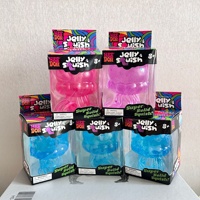 Jouets anti-stress Squishies en promotion : Méduse Squishy de haute qualité à rebond lent pour filles et garçons de 5 à 7 ans