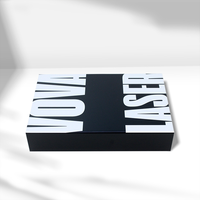 Caja Magnética Rígida de Cartón Reciclable de Lujo con Logotipo Personalizado, Caja de Regalo Magnética Plegable de Papel