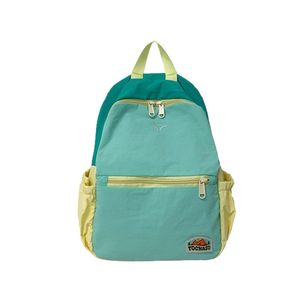 Wholesale Custom Polyester Kids <strong>Backpack</strong> Personalized Name Embroidered Color Block Travel <strong>Backpack</strong> - Product Image 6