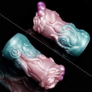 GEEBA Sexy <b>Toys</b> <b>for</b> Male Masturbator Pocket Pussy Realistic Vagina Silicone Anal Sucking Penis Tight Double Channels <b>for</b> Adult - Product Image 1