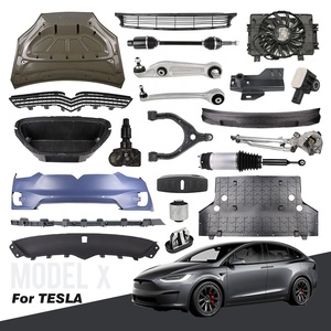 Suku Cadang Mobil untuk Tesla <span class=keywords><strong>model</strong></span> Y/<span class=keywords><strong>3</strong></span>/X/S, suku cadang mobil spoiler depan, Rok samping <span class=keywords><strong>diffuser</strong></span> belakang - Product Image 1