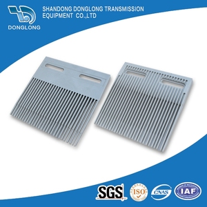 4809 28T <span class=keywords><strong>dlte</strong></span> แผ่นอลูมิเนียมลำเลียงนิ้วที่ผ่านการรับรอง ISO9001มีความยืดหยุ่นสูงสำหรับอาหาร - Product Image 3