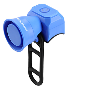 <span class=keywords><strong>3</strong></span> Couleurs Extérieur Plastique Vélo Voiture Cyclisme Accessoires USB Charge Bicyclette Klaxon Cloche - Product Image 5