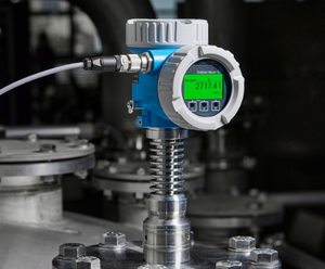 Endress+Hauser Micropilot FMR62 Radar de niveau 80 GHz HART sans contact, précision de 1 mm, matériau PTFE/PEEK - Product Image 5