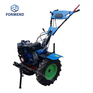 Hand held agricultural machinery mini cultivator Farm Ploughing Machine Rotary power Tiller italy power tiller