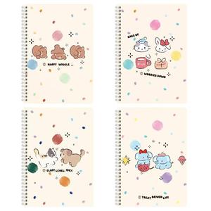 Quaderno a Spirale con Disegni Cartoon, Carta Spessa, Copertina Rigida A5, 60 Fogli, Regalo <span class=keywords><strong>per</strong></span> Studenti delle <span class=keywords><strong>Scuole</strong></span> <span class=keywords><strong>Medie</strong></span>/Secondarie - Product Image 2