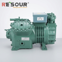 RESOUR Kühlkompressor, halbhermetisch, Kolbenkompressor, 2–50 PS, für Kühlräume, Kühlaggregate, HVAC-Ersatzteile
