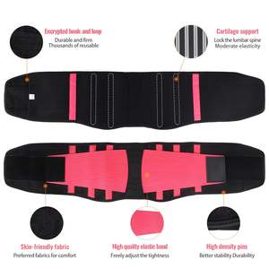 Grosir sabuk penopang pinggang tahan lama untuk pereda nyeri dekompresi perlindungan olahraga penggunaan dewasa - Product Image 5