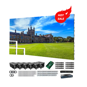 Tùy chỉnh độ phân giải cao p2.91 p3.91 p4.81 500*500mm 500*1000mm dễ dàng cài đặt liền mạch nối LED Tường hiển thị bảng điều khiển - Product Image 1