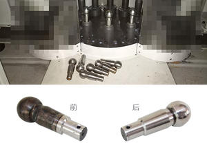 स्टेनलेस स्टील गोलाकार वाल्व और सौंदर्य प्रसाधन के लिए रोटरी इंडेक्सिंग टेबल पॉलिशिंग मशीन - Product Image 2