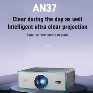 Projecteur vidéo haute résolution de qualité supérieure, projecteur grand format AN37 <span class=keywords><strong>4K</strong></span>, projecteur Full HD natif 1080P, projecteur Datashow - Product Image 2