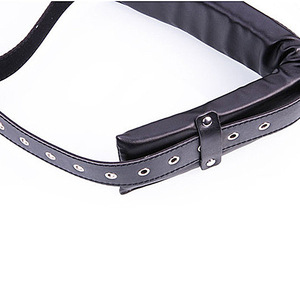 Bdsm Vrouwen Lederen Gespleten Been Spreider Riem Bondage Volwassen Paar Bed Seksspeeltje Open Beensteunen - Product Image 6