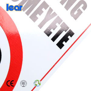 لافتة ممنوع التدخين من الأكريليك للعرض والتحذير، متوفرة بالجملة من المصنع، لافتة مخصصة ممنوع التدخين من البي في سي - Product Image 4