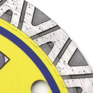 Disque de coupe diamanté en V ultra-mince 4,5" 5" pour vente en gros, disque abrasif sec et humide, <span class=keywords><strong>lame</strong></span> de scie pour carrelage, marbre et pierre - Product Image 3