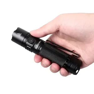 Sofirn SP35 Hot Selling Super Bright Waterproof USB Rechargeable Torch with ATR and Buck Driver Tactical Led Flashlight