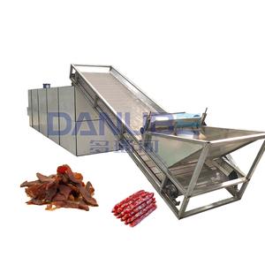 Large Capacity Food Dehydrator Shredded Duck Pork Chicken Strips <b>Cubes</b> Dryer Meat Drying Machine - Product Image 1