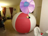 Prix d'usine Ballon gonflable en PVC myrtille personnalisé Publicité extérieure Gonflables pour l'utilisation de fête Ventes directes