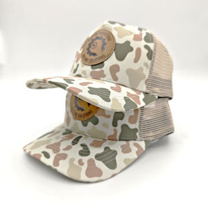 OEM Custom Logo Y2K Hip Hop 6-Panel Richardson 112 Style Trucker Hat with Herringbone Mesh Fabric Summer <b>Outdoor</b> Travel - Product Image 3