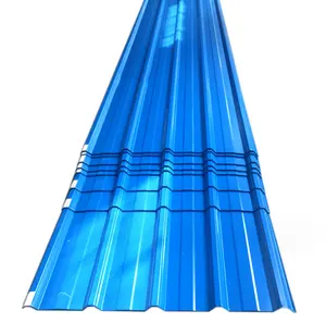 ASTM Dx51d Dx52D SGCC heißgewalzte verzinkte Dachplatten hochwertige Blechfarbe beschichtete Wellblech/Blatt