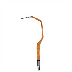 Rétracteur chirurgical manuel à poignée orange et pointe en acier, certifié CE, instrument de chirurgie générale Classe I GYEE-DS01, garantie 3 ans - Product Image 5