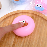 Nouvel Arrivage – Jouet Anti-Stress Créatif en Forme de Saucisse aux Grands Yeux, Balle Liquide Souple, Mignon Dessin Animé, Jouet à Presser pour Soulager le Stress