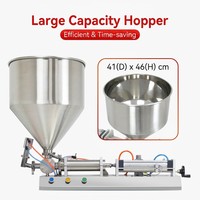 Machine d'emballage verticale automatique compacte haute productivité avec moteur pour scellage de sachets plastiques de sauces, liquides et pâtes alimentaires