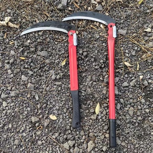 Guadaña plegable multiusos de alta calidad, guadaña de hierba de jardín para deshierbe, guadaña de seguridad portátil - Product Image 4